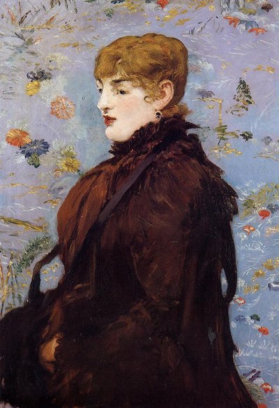 Herbst, Méry Laurent von Édouard Manet